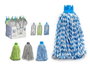 ARTE REGAL Lot de 12 Frêgonas en Microfibre Tressée Assorties