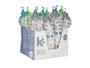 ARTE REGAL Lot de 12 Frêgonas en Microfibre Tressée Assorties
