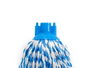 ARTE REGAL Lot de 12 Frêgonas en Microfibre Tressée Assorties