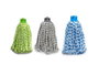 ARTE REGAL Lot de 12 Frêgonas en Microfibre Tressée Assorties