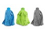 Arte Regal Fregona Microfibre 140 g à bandes multicolores aléatoires 9 x 26 x 9 cm (Set de 12)