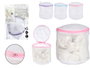 Kipit Sac de Lavage Rond Diamètre 16 cm Couleurs Assorties (Set de 48)