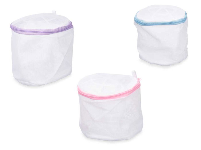 Kipit Sac de Lavage Rond Diamètre 16 cm Couleurs Assorties (Set de 48) Kipit Sac de Lavage Rond Diamètre 16 cm Couleurs Assorties (Set de 48)
