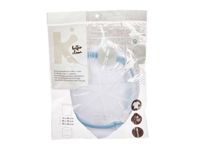 Kipit Sac de Lavage Rond Diamètre 16 cm Couleurs Assorties (Set de 48) Kipit Sac de Lavage Rond Diamètre 16 cm Couleurs Assorties (Set de 48)