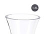 Vivalto Carafe à Vin en Cristal Transparent 1,4 L 20 x 21 x 20 cm (Set de 6)