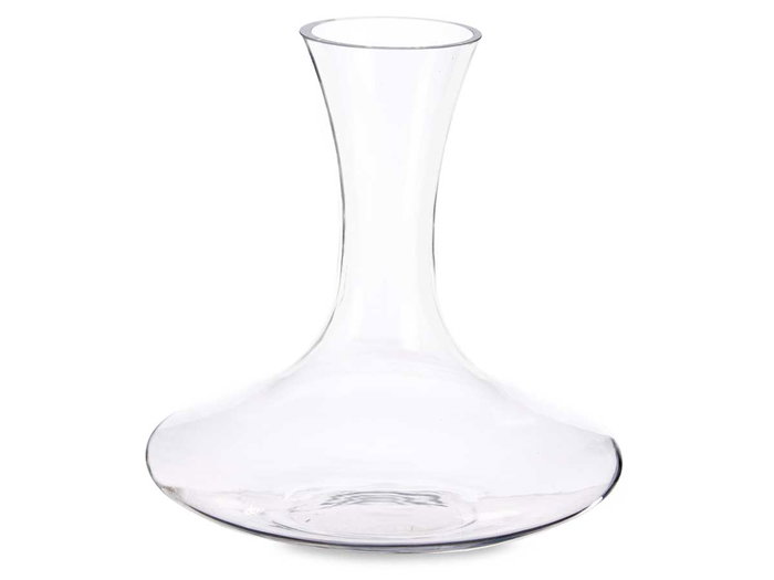 Vivalto Carafe à Vin en Cristal Transparent 1,4 L 20 x 21 x 20 cm (Set de 6)