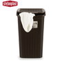 Stefanplast Pongotodo Elegance 50L Boîte de Rangement Plastique Marron Chocolat 36,5x54,5x38cm (Set de 6)