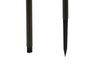 IBERGARDEN Balise Solaire Plastique Articulée Noire 12x26x5 cm LED IP44 (Set de 24)