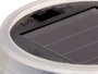 Ibergarden Lampe Solaire de Table Plastique Blanc Noir 9.4x20x9.4 cm avec Pile Ni-MH (Set de 18)