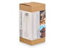 Ibergarden Lampe Solaire de Table Plastique Blanc Noir 9.4x20x9.4 cm avec Pile Ni-MH (Set de 18)