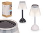 Ibergarden Lampe Solaire de Table Plastique Blanc Noir 9.4x20x9.4 cm avec Pile Ni-MH (Set de 18)