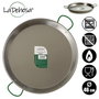 La Dehesa Paellera polie 46 cm 12 portions acier inoxydable (Set de 4)