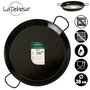 La Dehesa Poêle à Paella en Acier Émaillé 38 cm 8 Portions (Set de 6)