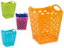 ARTE REGAL Cesta Plástico Multiusos Cuadrada Assortiment 48 pièces