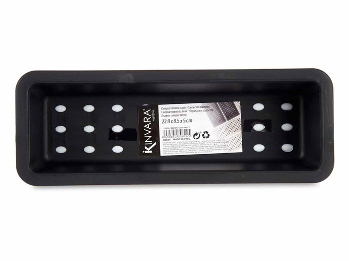 KINVARA Lot de 36 compartiments de tiroir assortis