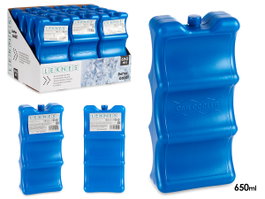 LEKNES Accumulateur de froid botes 650ml, Bleu