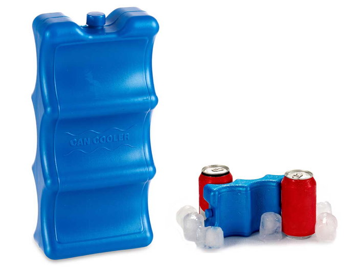 LEKNES Accumulateur de froid botes 650ml, Bleu