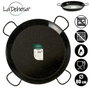 La Dehesa Paellera émaillée 80 cm - 40 portions Acier émaillé Noir