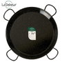La Dehesa Paellera émaillée 80 cm - 40 portions Acier émaillé Noir
