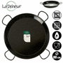 LA DEHESA Paellera Émaillée 80 cm - 40 Portions
