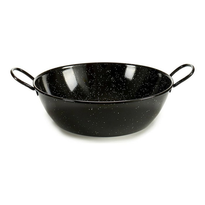 LA DEHESA Poêle à paella émaillée avec anses 45 cm LA DEHESA Poêle à paella émaillée avec anses 45 cm