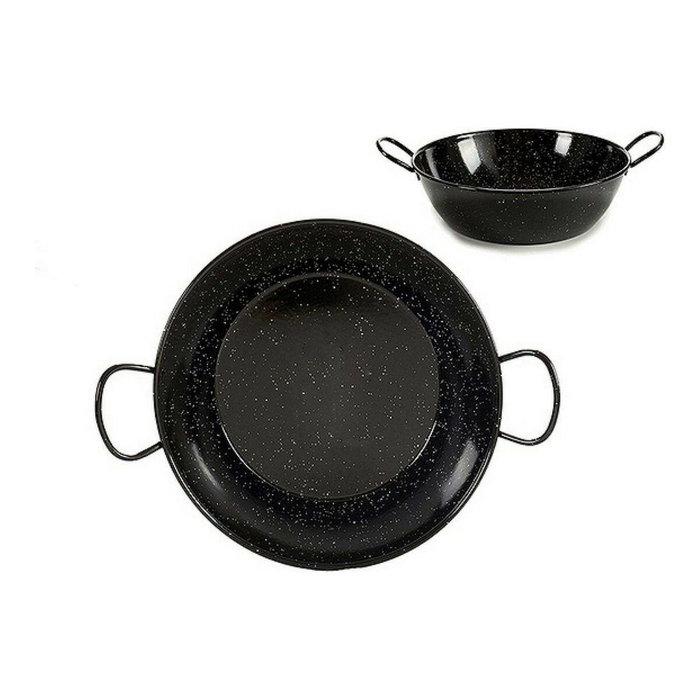 LA DEHESA Poêle à paella émaillée avec anses 45 cm LA DEHESA Poêle à paella émaillée avec anses 45 cm