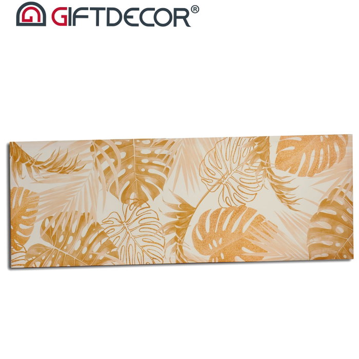 GIFTDECOR Lienzo 45X135 Hoja Natural Surtido 2
