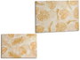 Giftdecor Lienzo 80 x 120 cm Feuille Naturelle Assortis (Set de 4)