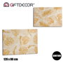 Giftdecor Lienzo 80 x 120 cm Feuille Naturelle Assortis (Set de 4)