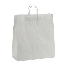 PINCELLO Sac en papier Magenta Rose, Lot de 100