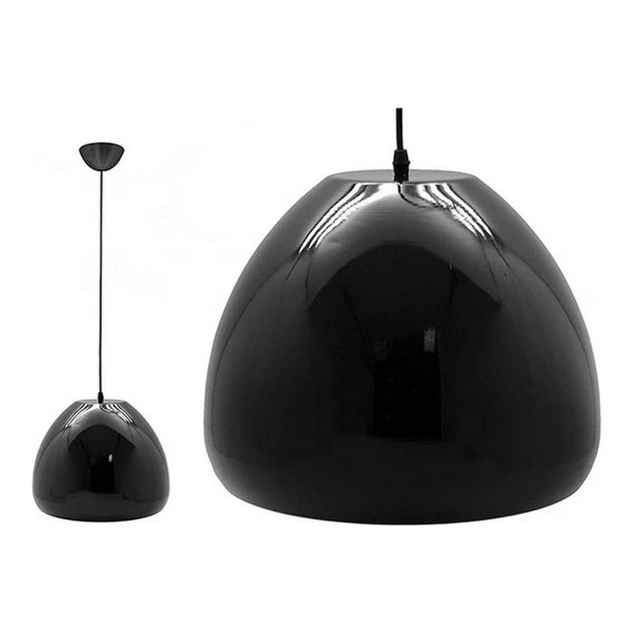 GIFTDECOR LAMPARA ABOMBADA NEGRA noire