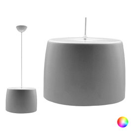 GIFTDECOR Lampe ronde noire avec écran acrylique