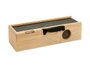 Arte Regal Boîte en Bois pour Charcuterie avec Ardoise et Couteau 30 x 9.5 x 8 cm (Set de 12)