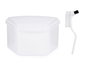 Berilo Porte-dentier avec Brosse 17x17,5x6,5 cm Plastique Blanc (Set de 36)