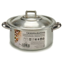 KINVARA Cacerola en aluminium 14 cm 1 L