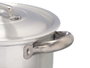 Kinvara Casserole Aluminium 16 cm 1,5 L Argentée (Set de 10)