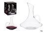 Vivalto Décanteur Recto 1,5L en Verre Transparent 22,5 x 24,5 x 20 cm (Set de 6)