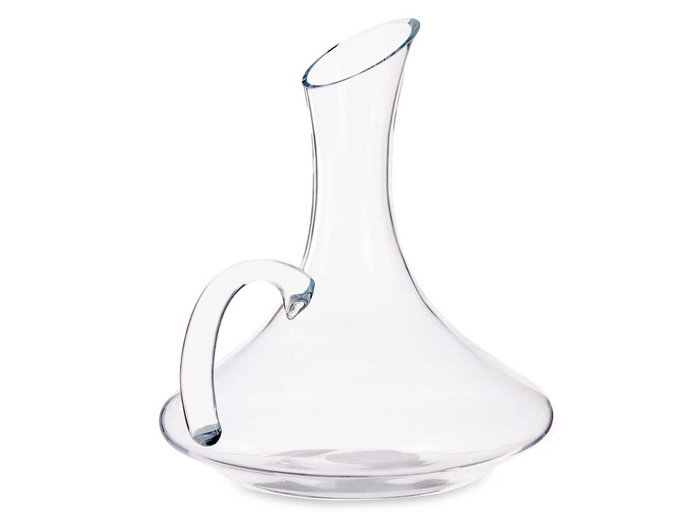 Vivalto Décanteur Recto 1,5L en Verre Transparent 22,5 x 24,5 x 20 cm (Set de 6)