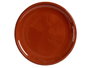 La Dehesa Plat à Churrasco Barro Refractaire Couleur Miel 30 cm (Set de 6)