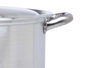 KINVARA Cacerola en aluminium 10 L, Plata