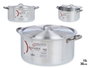 KINVARA Cacerola en aluminium 10 L, Plata