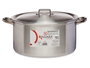 KINVARA Cacerola en Aluminium 15 L Plata