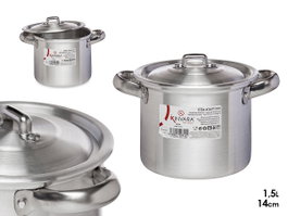 KINVARA Olla Aluminio 14 cm 1,5 L