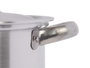 Kinvara Olla en Aluminium 18 cm 3 L – Capacité 3000 ml, Compatible Gaz Four Lave-vaisselle (Set de 6)