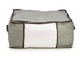 KIPIT Boîte de rangement vêtements Gris 45x45x20cm