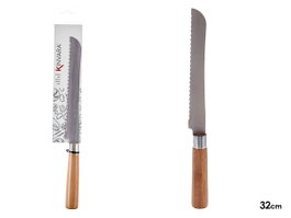 KINVARA Couteau à scie manche bois Plata-Marron
