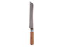 KINVARA Couteau à scie manche bois Plata-Marron