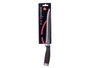 Kinvara Couteau moyen acier inoxydable avec manche plastique 33 x 2 x 3,5 cm Argent et Noir (Set de 24)