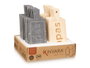 KINVARA Planche rectangulaire en bambou et ardoise pour tapas