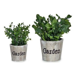 IBERGARDEN Maceta Garden PLANTA VERDE SURT 2, Verte